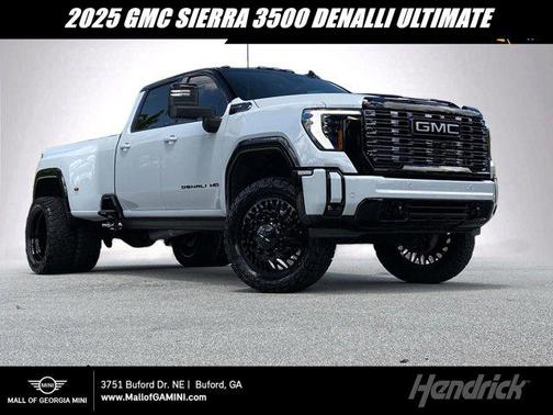 2025 GMC Sierra 3500 Denali