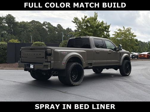 Green 2026 Ford F-450 Platinum