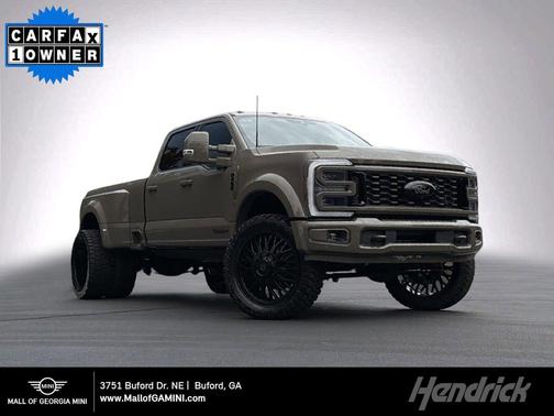 Green 2026 Ford F-450 Platinum