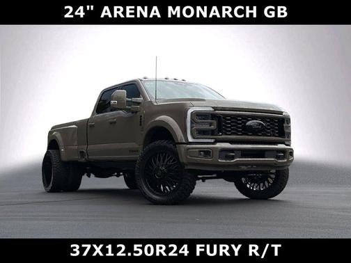 Green 2026 Ford F-450 Platinum