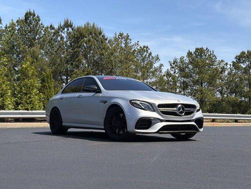 Iridium Silver Metallic 2019 Mercedes-Benz AMG E 63 S 4MATIC