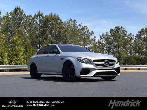 Iridium Silver Metallic 2019 Mercedes-Benz AMG E 63 S 4MATIC