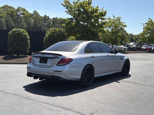 Iridium Silver Metallic 2019 Mercedes-Benz AMG E 63 S 4MATIC