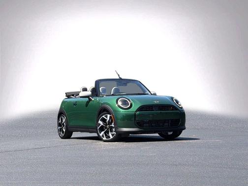 British Racing Green IV Metallic 2026 MINI Convertible Cooper S