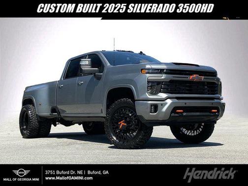 2025 Chevrolet Silverado 3500 LT