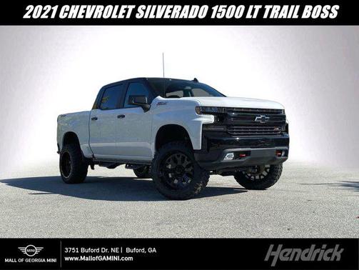 2021 Chevrolet Silverado 1500 LT Trail Boss