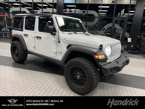 Photo 1 of 18 of 2021 Jeep Wrangler Unlimited Sport