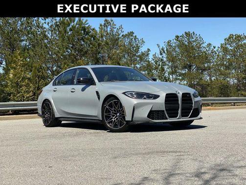 2024 BMW M3 Competition xDrive