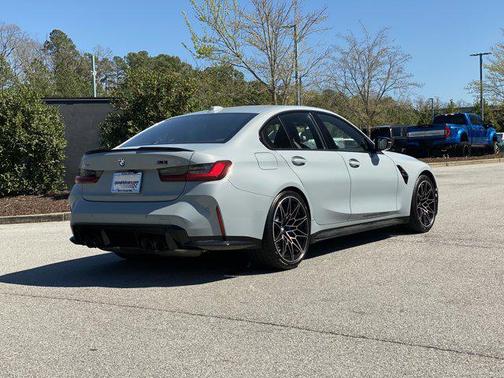 2024 BMW M3 Competition xDrive