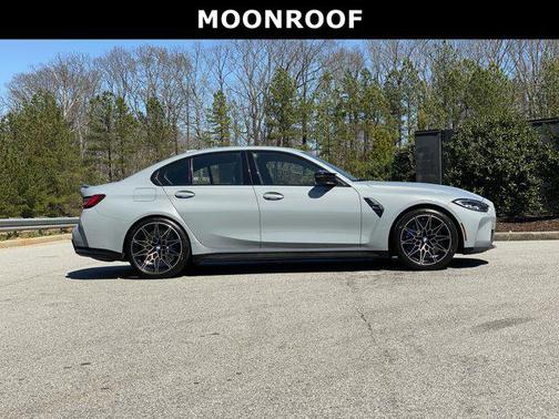 2024 BMW M3 Competition xDrive