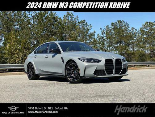 2024 BMW M3 Competition xDrive