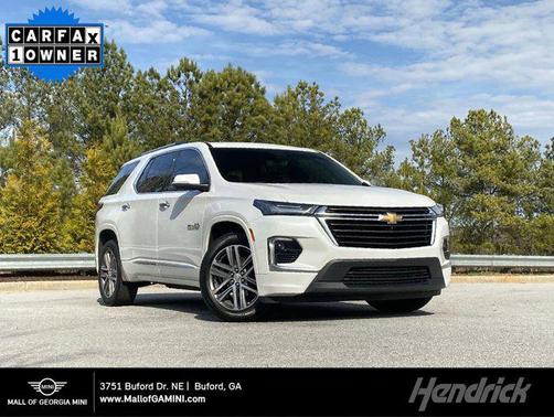 2024 Chevrolet Traverse High Country