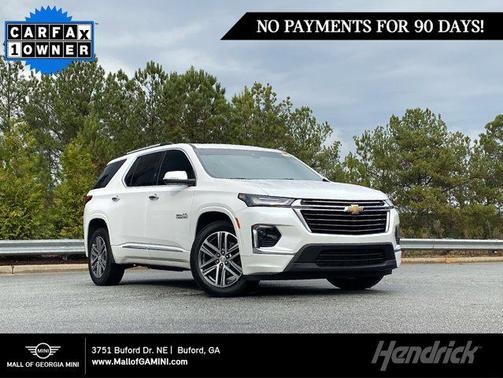 2024 Chevrolet Traverse High Country