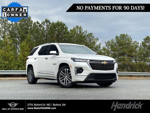 2024 Chevrolet Traverse High Country