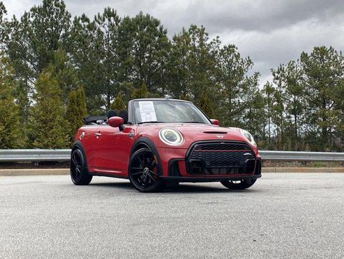 2022 MINI Convertible John Cooper Works