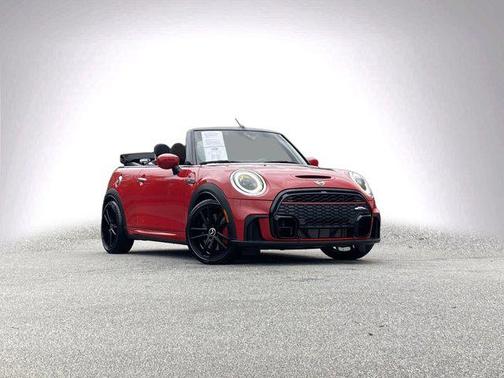 2022 MINI Convertible John Cooper Works