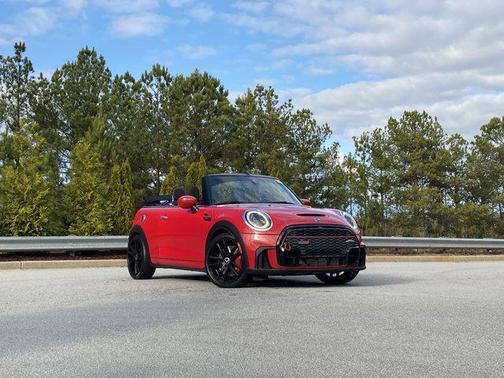 2022 MINI Convertible John Cooper Works