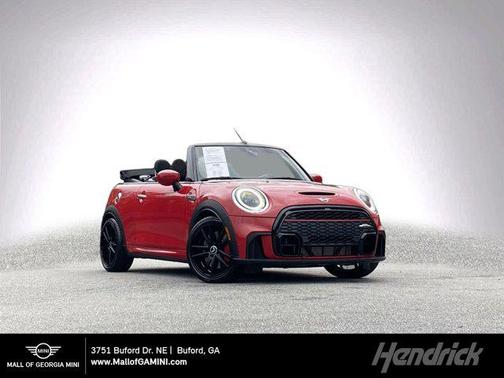 2022 MINI Convertible John Cooper Works