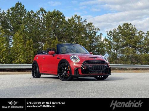 2022 MINI Convertible John Cooper Works
