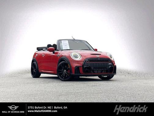 2022 MINI Convertible John Cooper Works