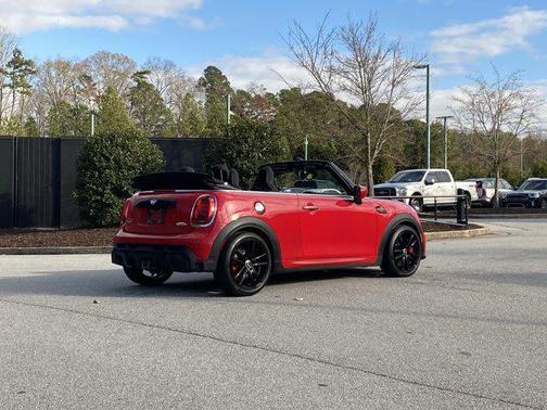 2022 MINI Convertible John Cooper Works