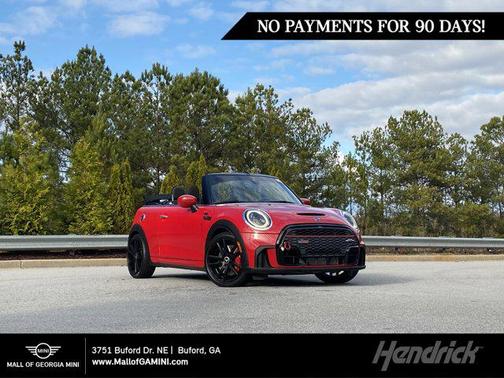2022 MINI Convertible John Cooper Works