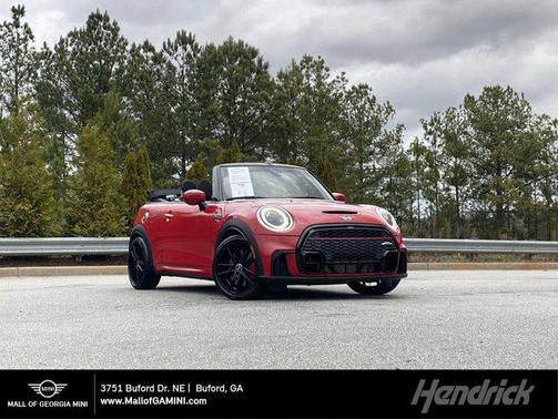 2022 MINI Convertible John Cooper Works