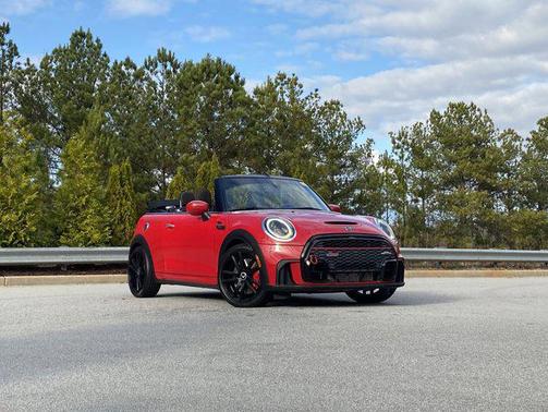 2022 MINI Convertible John Cooper Works