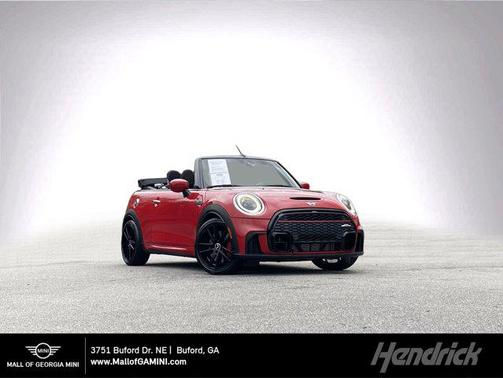 2022 MINI Convertible John Cooper Works