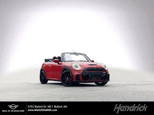 2022 MINI Convertible John Cooper Works