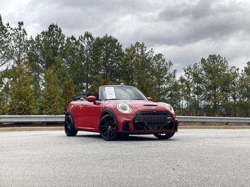 2022 MINI Convertible John Cooper Works