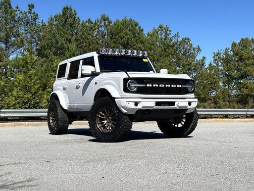 2021 Ford Bronco Wildtrak