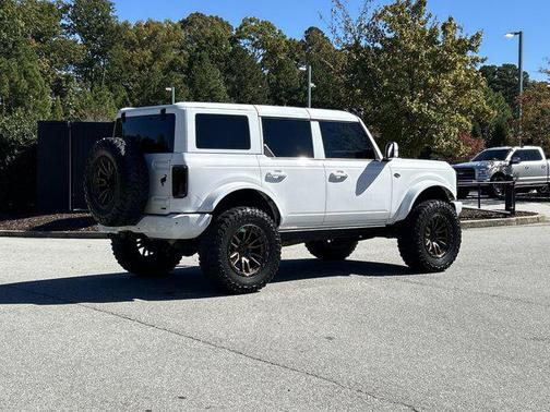 2021 Ford Bronco Wildtrak