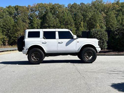 2021 Ford Bronco Wildtrak