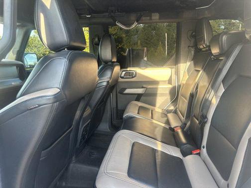 2021 Ford Bronco Wildtrak