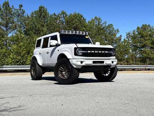 2021 Ford Bronco Wildtrak
