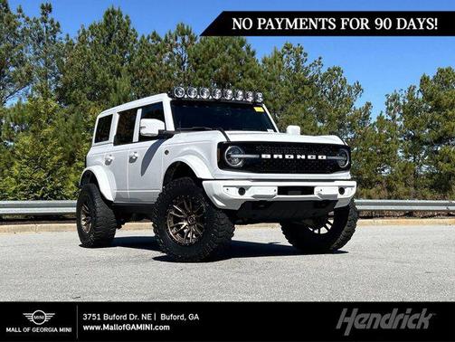 2021 Ford Bronco Wildtrak