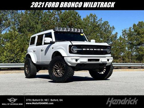 2021 Ford Bronco Wildtrak