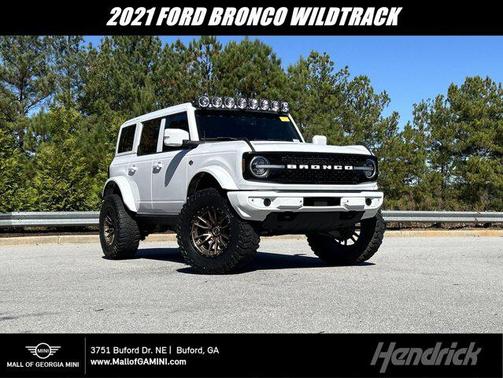 2021 Ford Bronco Wildtrak