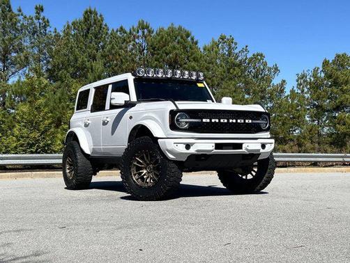 2021 Ford Bronco Wildtrak