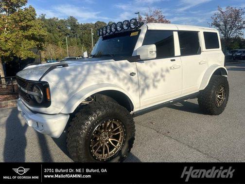 2021 Ford Bronco Wildtrak