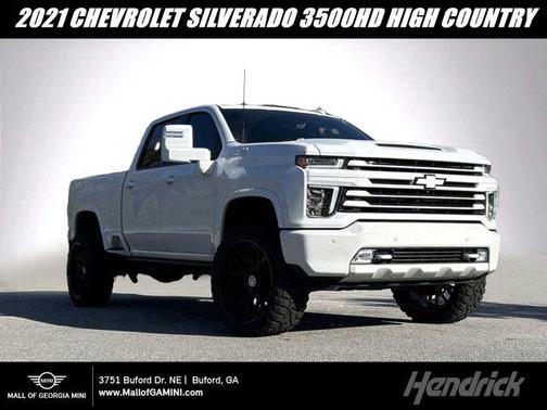 2021 Chevrolet Silverado 3500 High Country