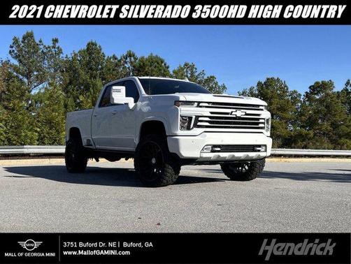 2021 Chevrolet Silverado 3500 High Country