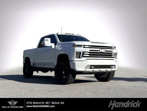 2021 Chevrolet Silverado 3500 High Country