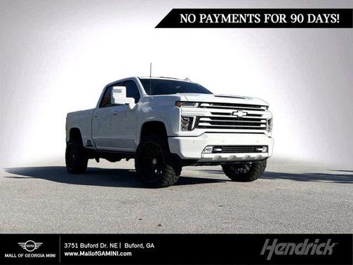 2021 Chevrolet Silverado 3500 High Country
