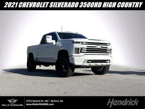 2021 Chevrolet Silverado 3500 High Country