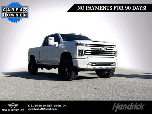 2021 Chevrolet Silverado 3500 High Country
