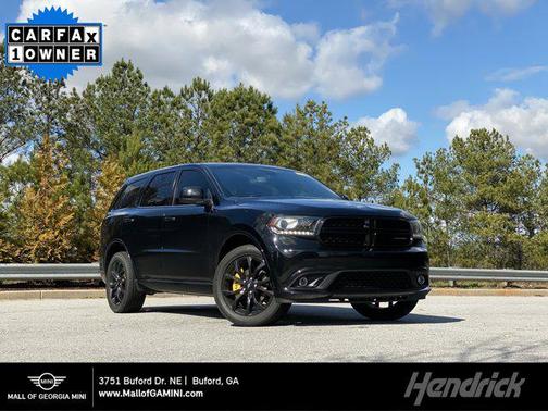 2020 Dodge Durango SXT Plus