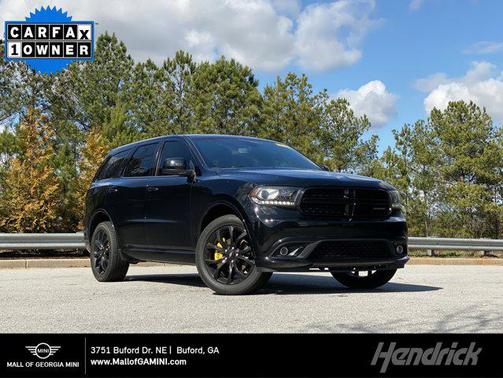 2020 Dodge Durango SXT Plus