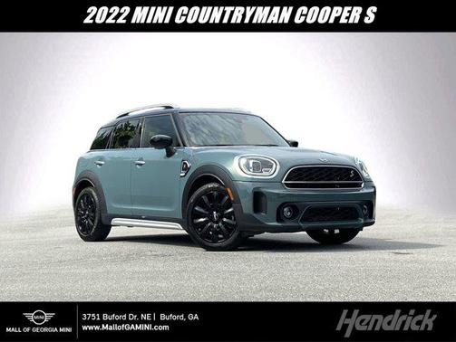 2022 MINI Countryman Cooper S